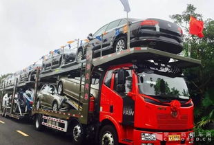 迎來(lái)銷售旺季 首批長(zhǎng)久中置軸轎運(yùn)車交車